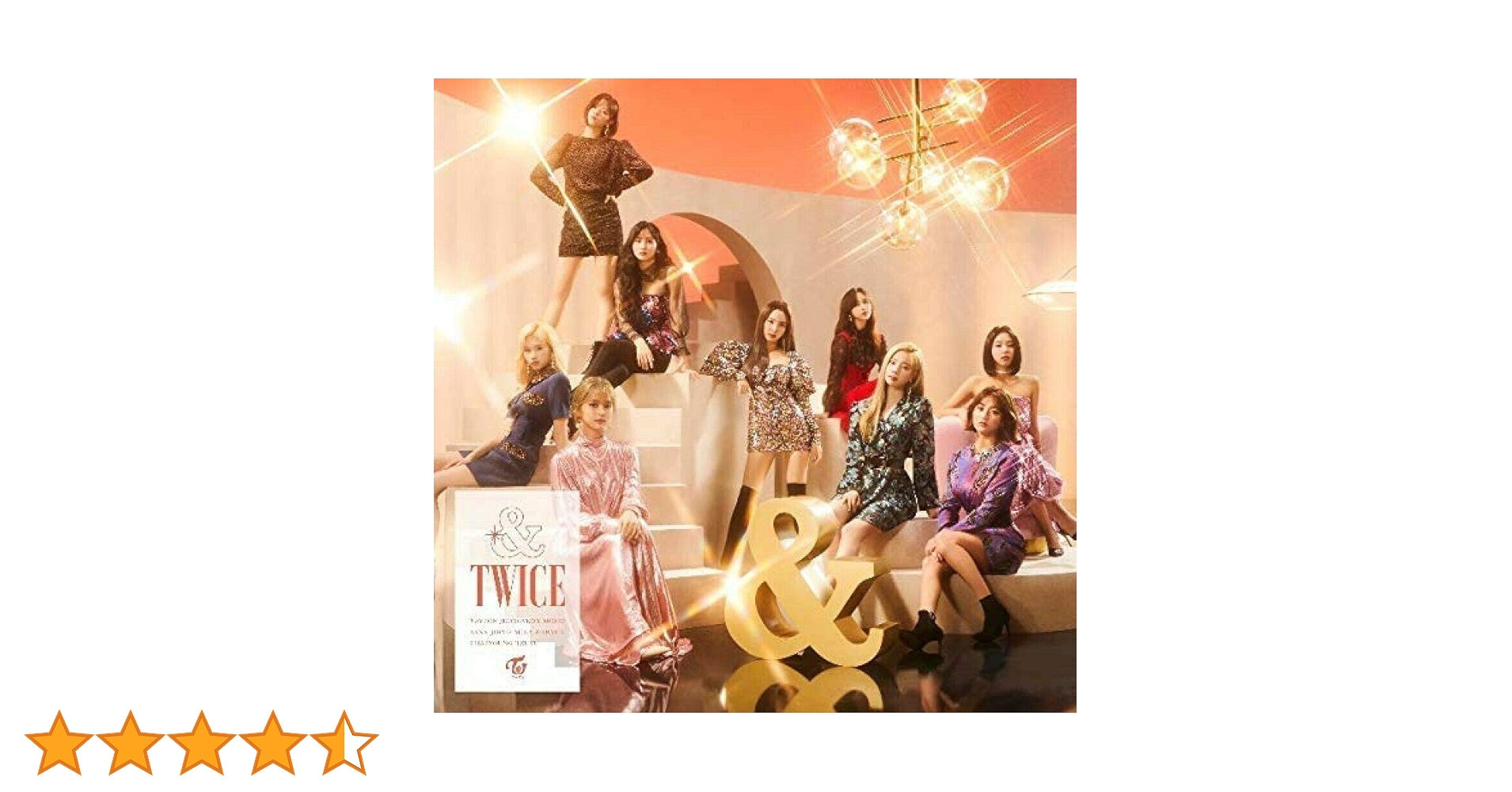 【美品】&TWICE Amazon.co.jp: &TWICE(通常盤): ミュージック